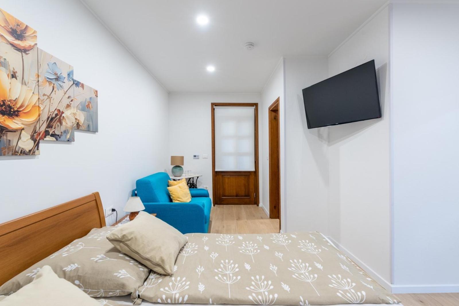 Appartamento Deluxe con 2 Camere da Letto e Vista Giardino
